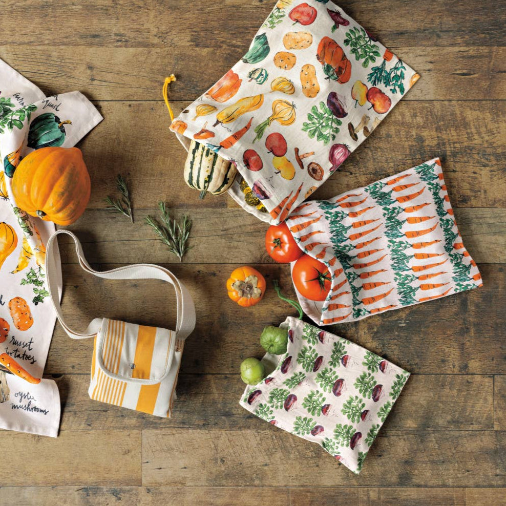 Veggie Stand Produce Bags (Set of 3)