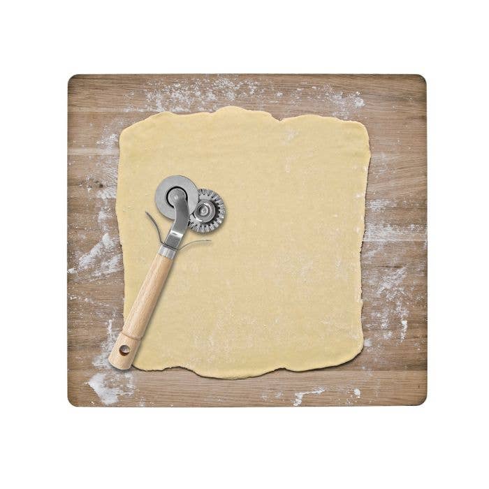 Double Pastry Pasta Dough Cutter & Crimper