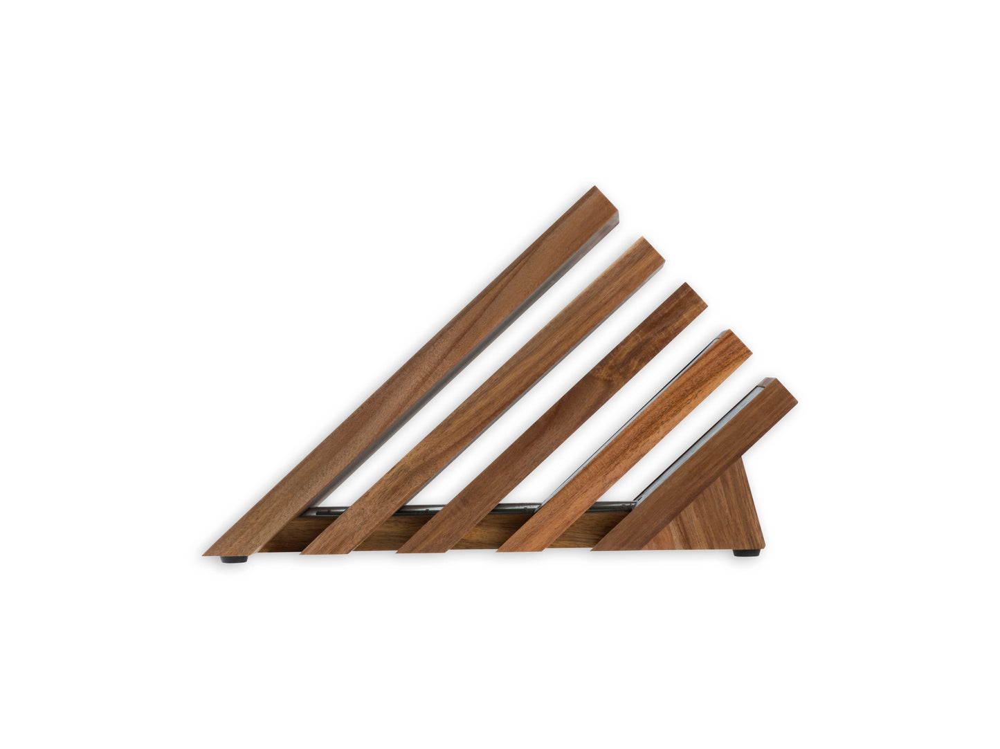 Next Level Magnetic Knife Block With UV Light - Acacia