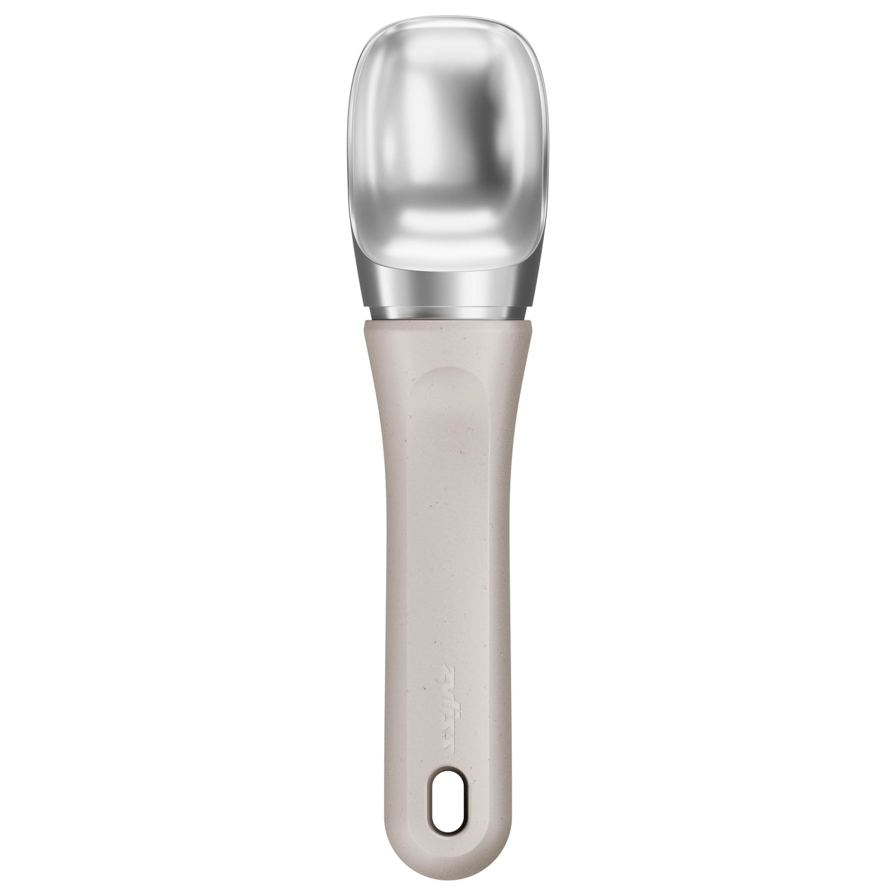 Ice Cream Scoop: Natural Beige