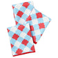 Mighty Mini Towel (Set of 3) Reversible - CC Maria Splatter: Sky Blue