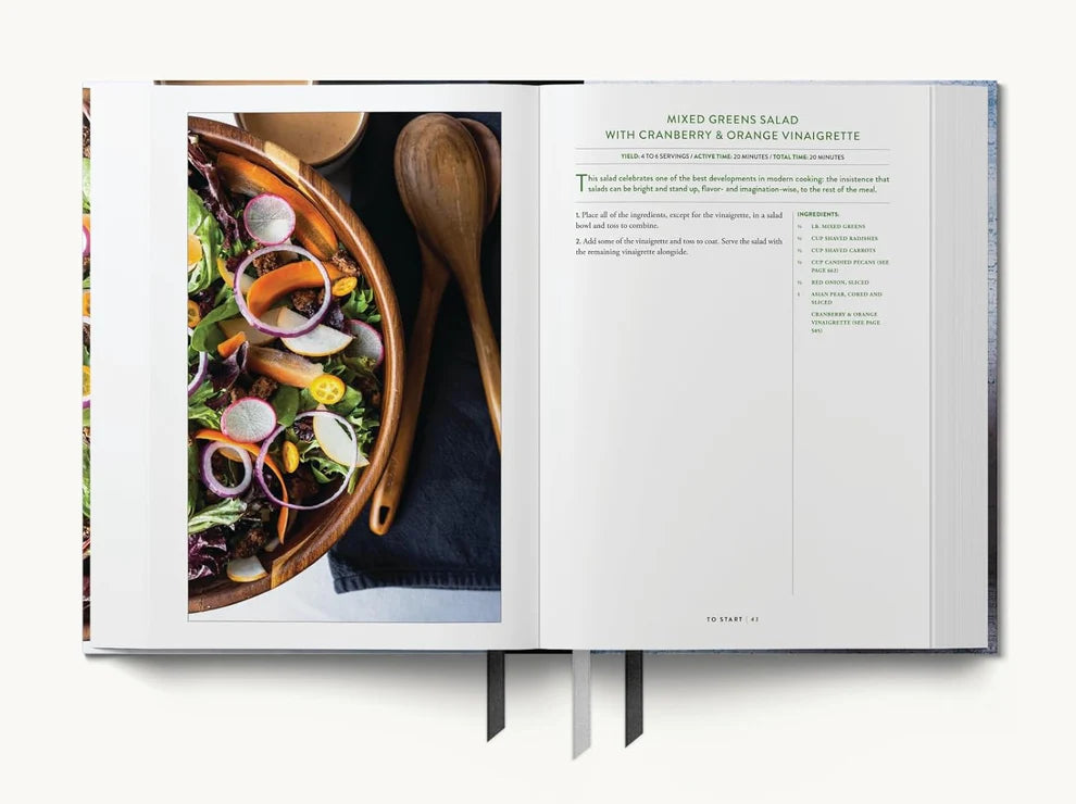 Salads - The Ultimate Cookbook