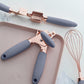 Rose Gold Gadget Set - Gray - 7 Piece Set