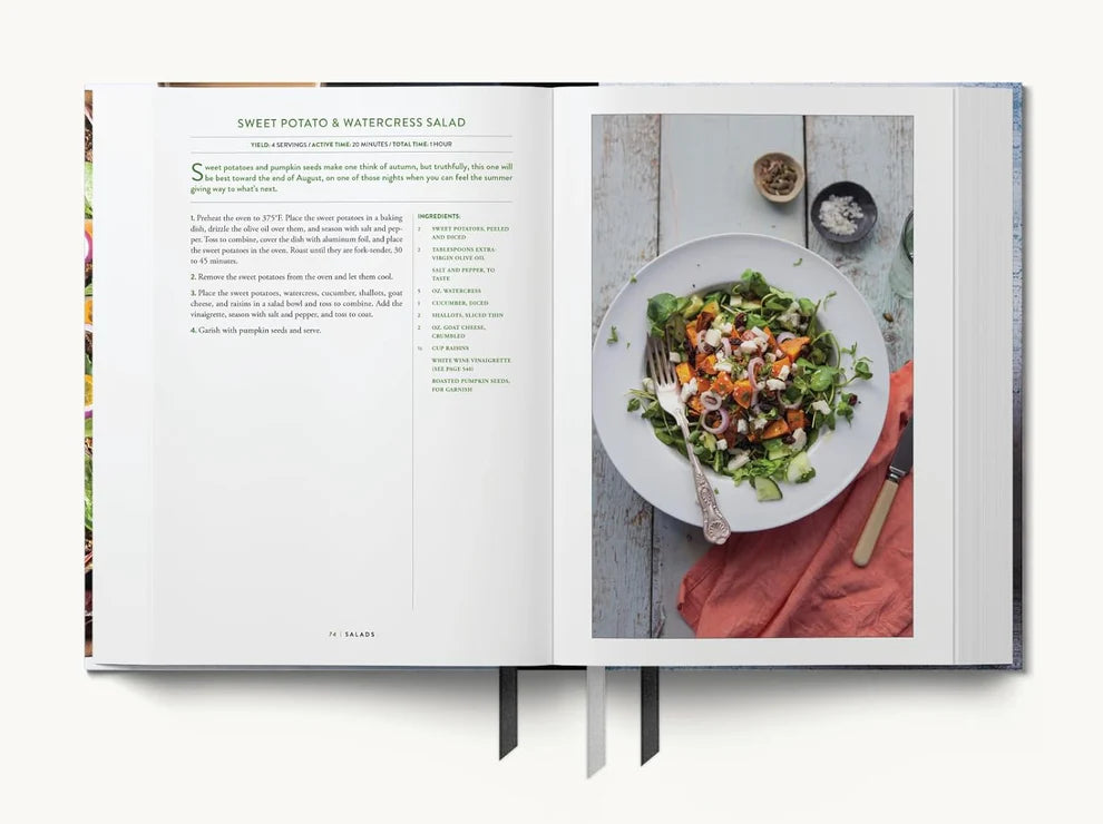 Salads - The Ultimate Cookbook