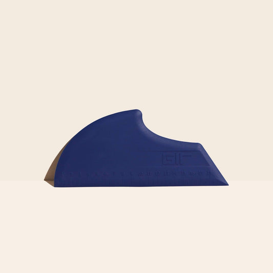 Silicone Scraper - Navy Blue