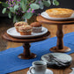 Acacia Cake Stand