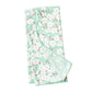 Anywhere Towel - Reversible - Cherry Blossom: Meadow Green