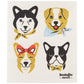 Swedish Dishcloth - Uptown Dogs