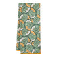 Anywhere Towel - Reversible - Fall Flower: Rifle Green