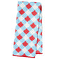 Anywhere Towel - Reversible - Maria Splatter: Sky Blue