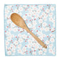 Mighty Mini Towel (Set of 3) Reversible - Cherry Blossom: Meadow Green