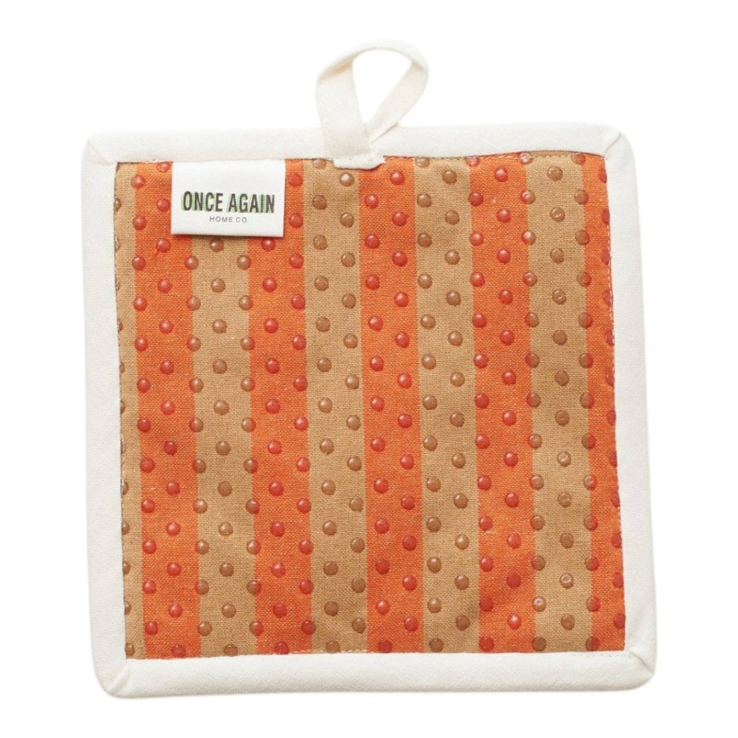 Reheat Potholder (Set of 2) - Rust