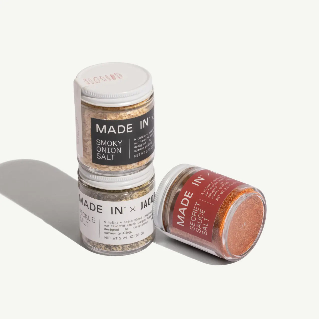 Made In X Jacobsen Salt - Set of 3
