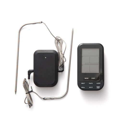 Digital Wireless Dual Probe BBQ Thermometer