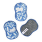 RE:usable Sponges (Set of 3) - Nuthatch Cat Club: R Blue