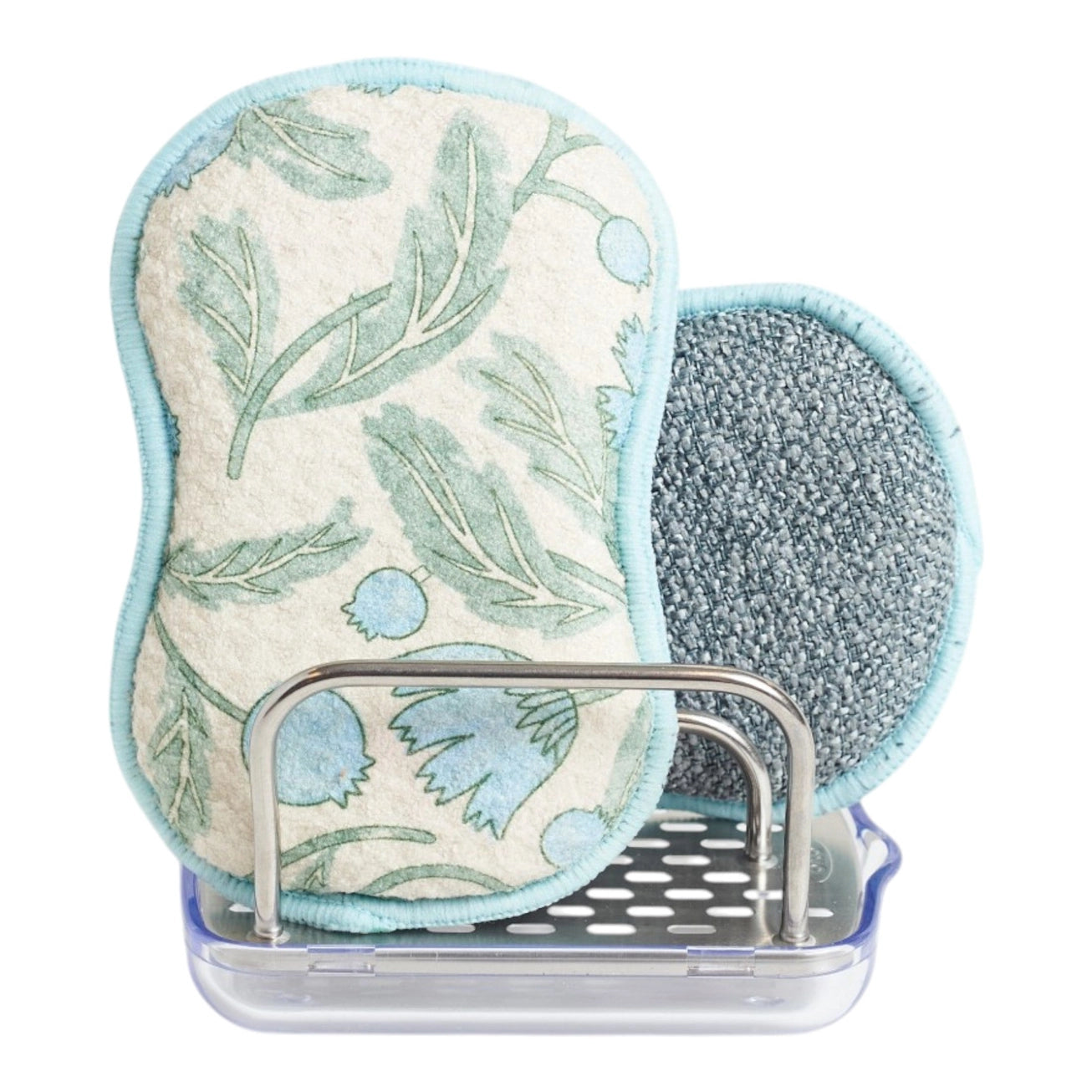 Reusable Sponges (Set of 3) - Jen Owens Frenchie: Sage