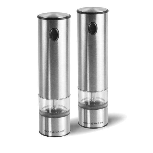 Battersea Electronic Salt & Pepper Mill Set