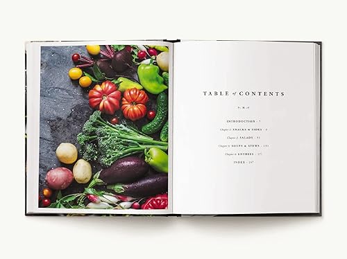 Vegetables - Over 100 Vegetable-Forward Recipes