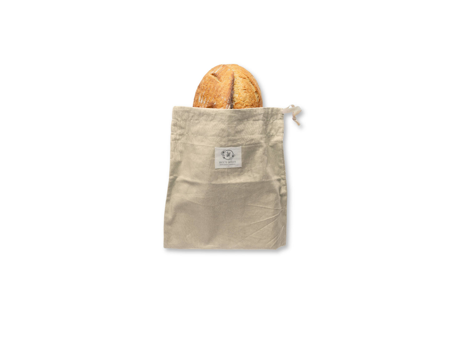 Beeswax Lined Artisan Bread Bag