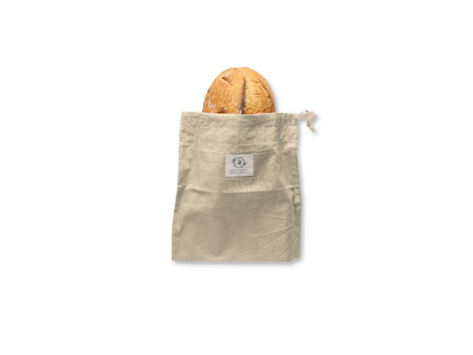 Beeswax Lined Artisan Bread Bag