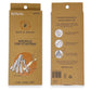 Bee's Wrap Rekindle Fire Starters packaging on a white background