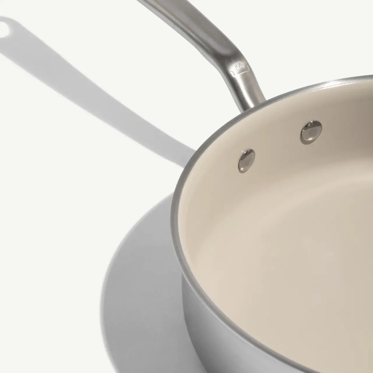 CeramiClad Non-stick Saute Pan with Lid - 3.5 Qt