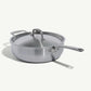 Stainless Clad Saucier with Lid - 5 Qt