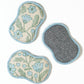 RE:usable Sponges (Set of 3) - Jen Owens Frenchie: Sage