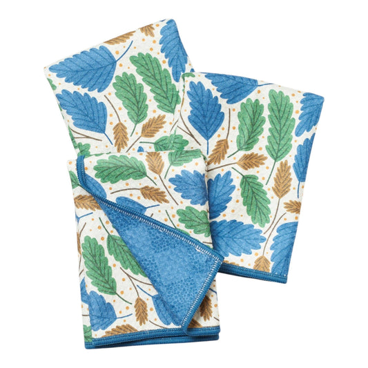 Mighty Mini Towels (Set of 3) Reversible - First Leaf: Cream