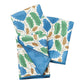 Mighty Mini Towels (Set of 3) Reversible - First Leaf: Cream