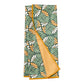 Anywhere Towel - Reversible - Fall Flower: Rifle Green