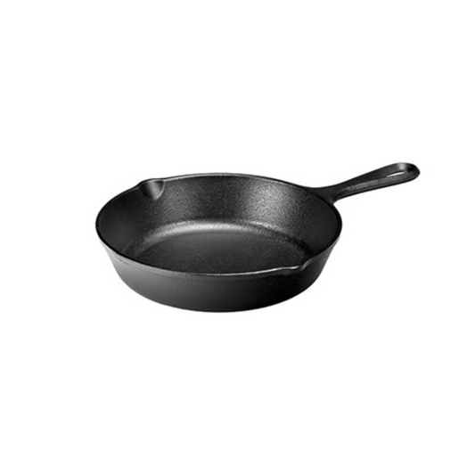 What makes this the classic single-serve skillet? For 125 years, the Lodge 8 inch cast iron skillet has been a staple in kitchens around the world. Crafted in America with iron and oil, its naturally seasoned cooking surface is ready to help you turn your meals into delicious moments. Cast to last! Seasoned and ready to use.