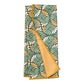 Anywhere Towel - Reversible - Fall Flower: Rifle Green