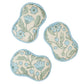 Reusable Sponges (Set of 3) - Jen Owens Frenchie: Sage