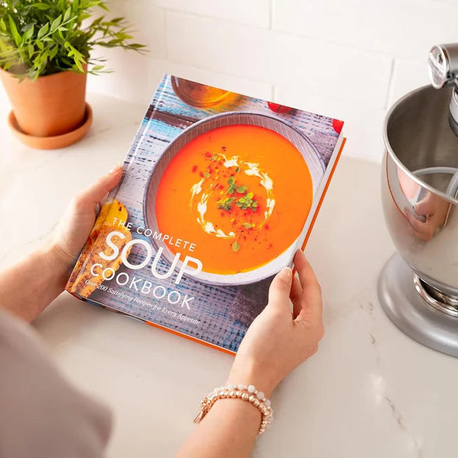 The Complete Soup Cookbook