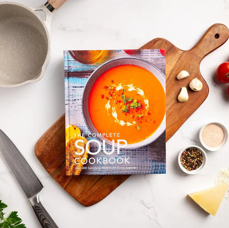The Complete Soup Cookbook