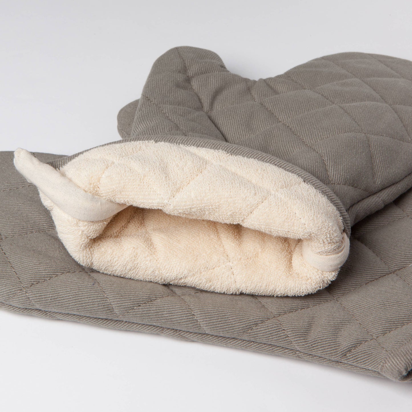 Oven Mitt - Superior London Gray
