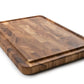 Charleston Large Prep End Grain Board w/ Channel