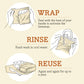 Bee's Wrap - Bees & Bears (3 Pack)