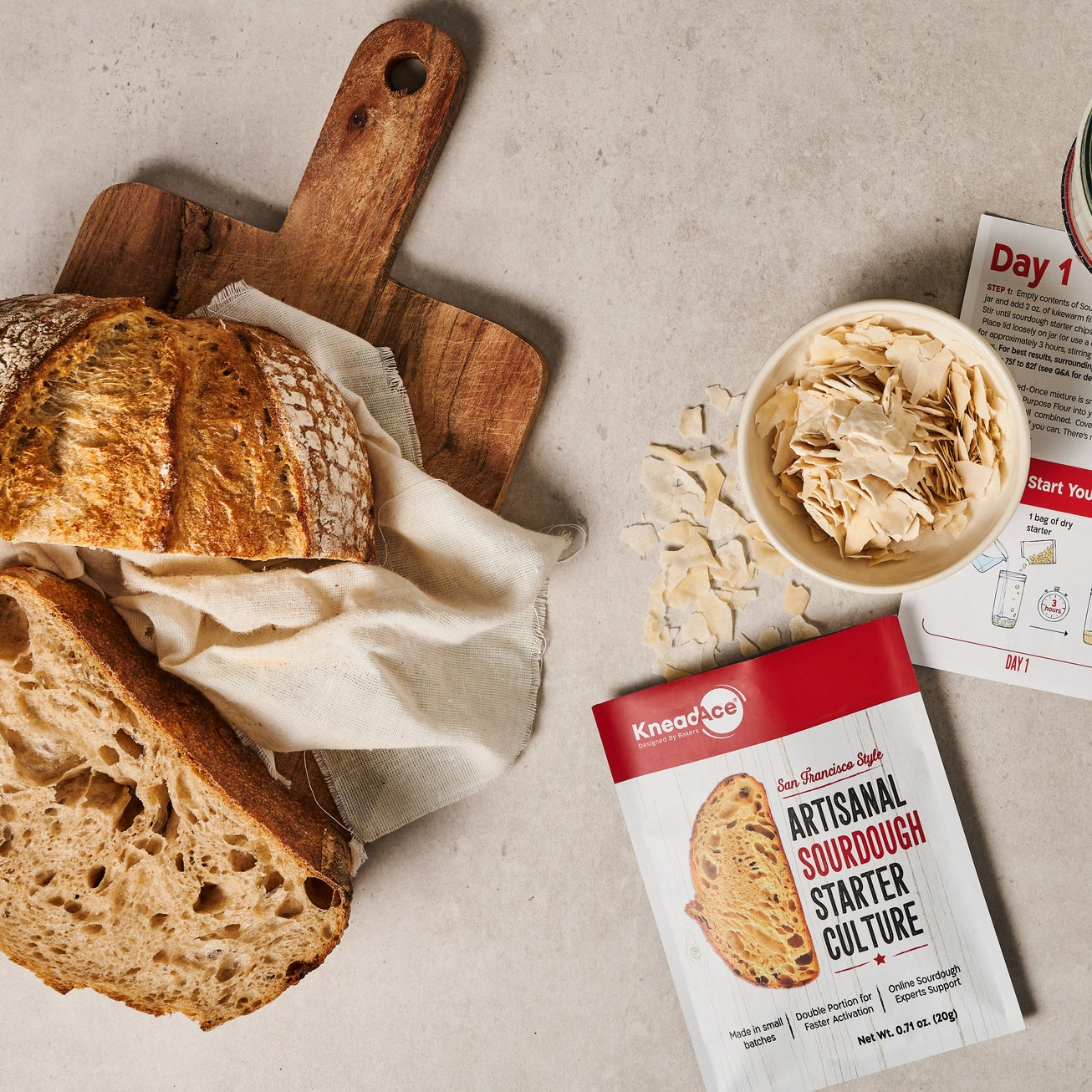 Sourdough Starter Culture