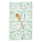 Anywhere Towel Reversible - Cherry Blossom: Meadow Green