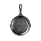 Take your wanderlust to the next level with the Lodge Wanderlust 8" Cast Iron Skillet. Perfect for breakfast or sides, this compact skillet is always adventure-ready and seasoned with natural vegetable oil.