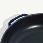 Enameled Cast Iron Skillet - Blue