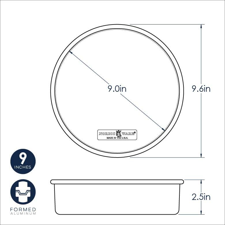 Naturals Cake Pan - 9"