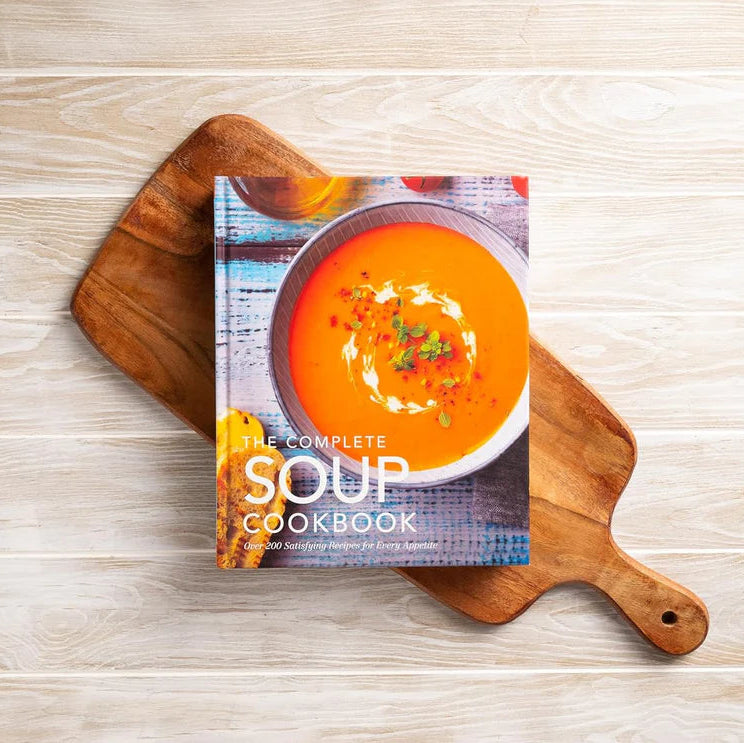 The Complete Soup Cookbook