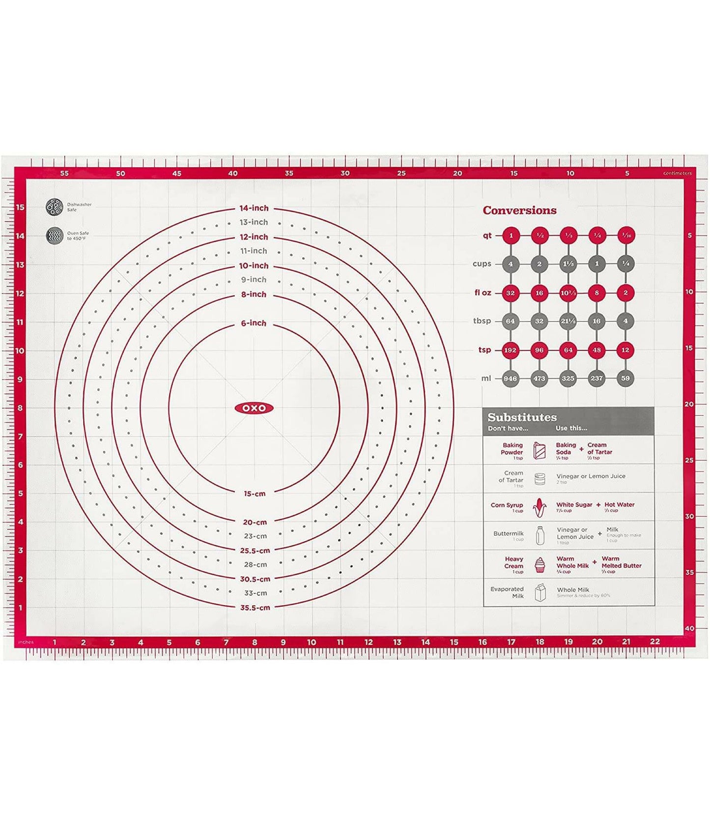 Silicone Pastry Mat