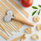 Double Pastry Pasta Dough Cutter & Crimper