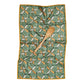 Anywhere Towel - Reversible - Fall Flower: Rifle Green