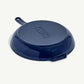 Enameled Cast Iron Skillet - Blue