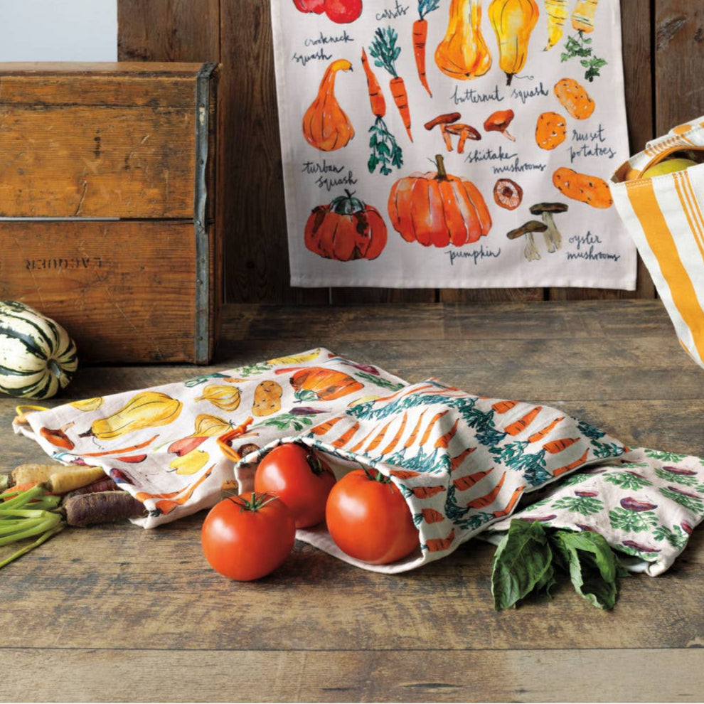 Veggie Stand Produce Bags (Set of 3)